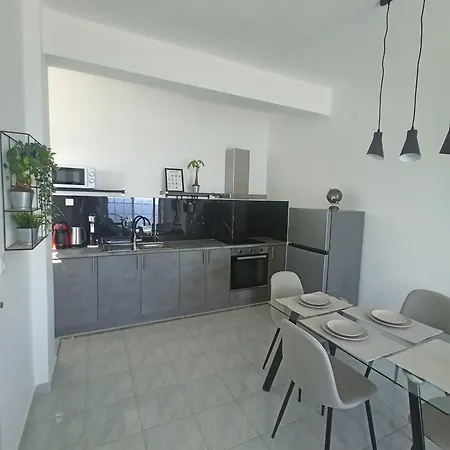 Newly Renovated Endless View Dimitra's House Semesterbostad