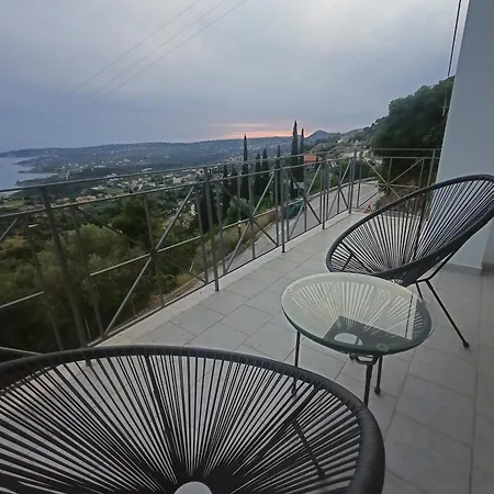 Newly Renovated Endless View Dimitra's House *