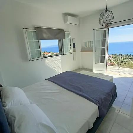 Newly Renovated Endless View Dimitra's House Semesterbostad Vlachata