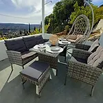 Newly Renovated Endless View Dimitra's House *