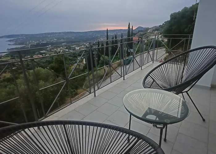 Newly Renovated Endless View Dimitra's House *