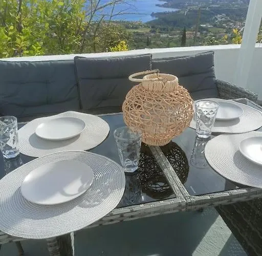 Newly Renovated Endless View Dimitra's House * Vlachata