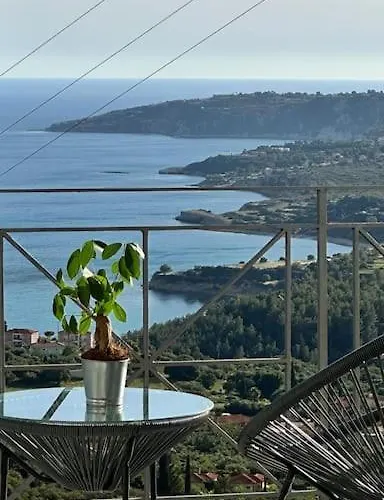 Newly Renovated Endless View Dimitra's House Vlachata