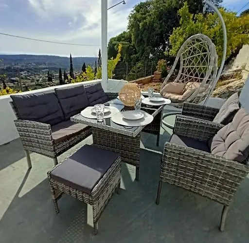 Newly Renovated Endless View Dimitra's House *