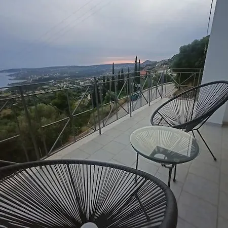 Newly Renovated Endless View Dimitra's House 度假居 Vlachata