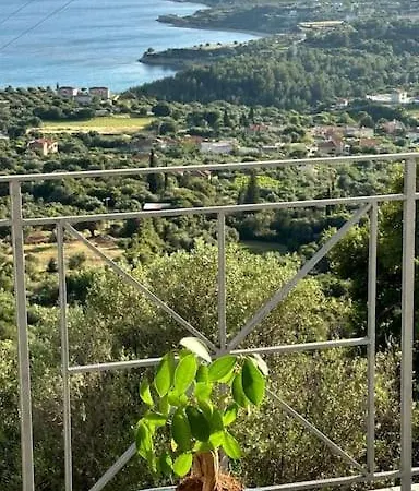 度假居 Newly Renovated Endless View Dimitra's House Vlachata